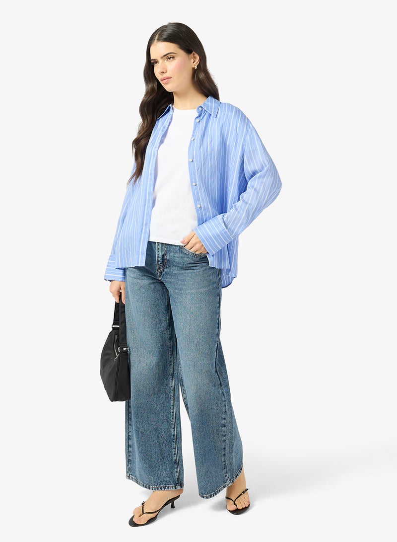 ليفايز بنطلون واسع فضفاض - Image 1