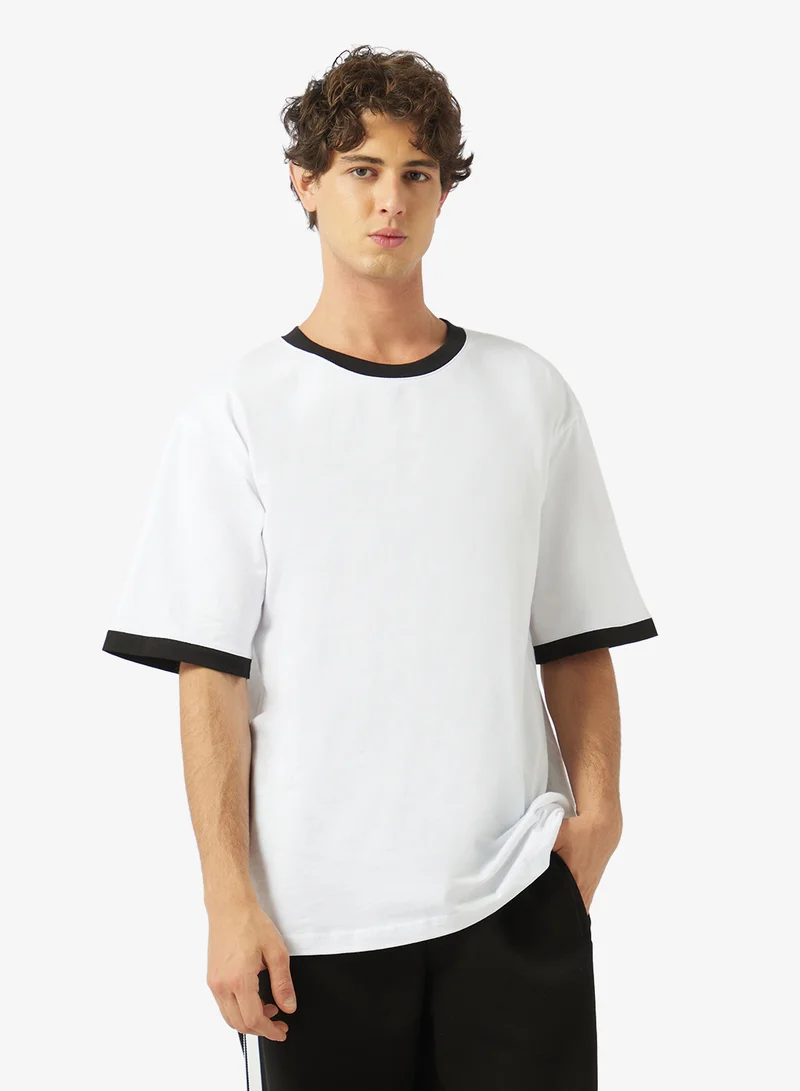 Seventy Five OVERSIZED DROP SHOULDER TEE