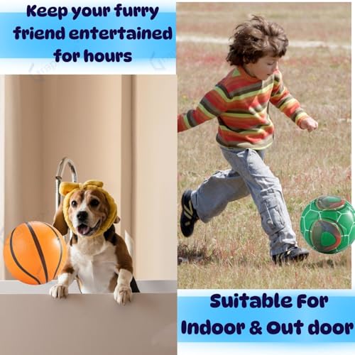 Graphene 16cm Football for Kids Soft Squeeze PVC Foam Sponge Jumping Bouncy Soccer Ball Light Weight Nontoxic Rubber Beach Valley Ball No Air Needed Pool Party Toys Outdoor Indoor Playball - Image 3