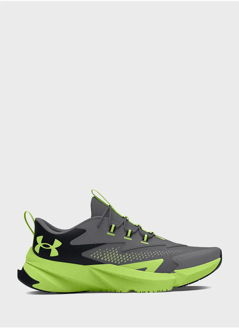 اندر ارمور Boys' Pre-School Scramjet 6 Sneakers