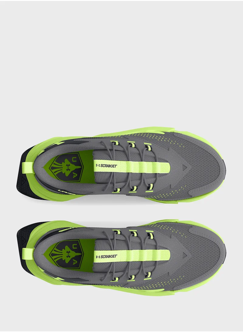 اندر ارمور Boys' Pre-School Scramjet 6 Sneakers