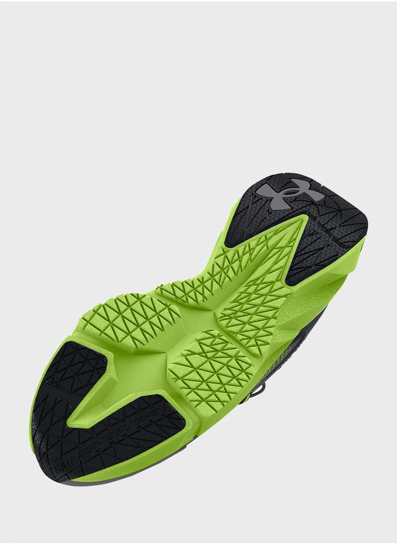 اندر ارمور Boys' Pre-School Scramjet 6 Sneakers