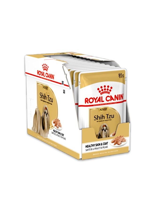 ROYAL CANIN - Breed Health Nutrition Shih Tzu (WET FOOD ) - Image 1