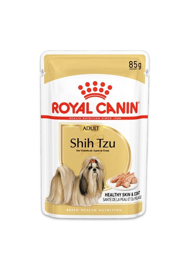 ROYAL CANIN - Breed Health Nutrition Shih Tzu (WET FOOD ) - Image 1