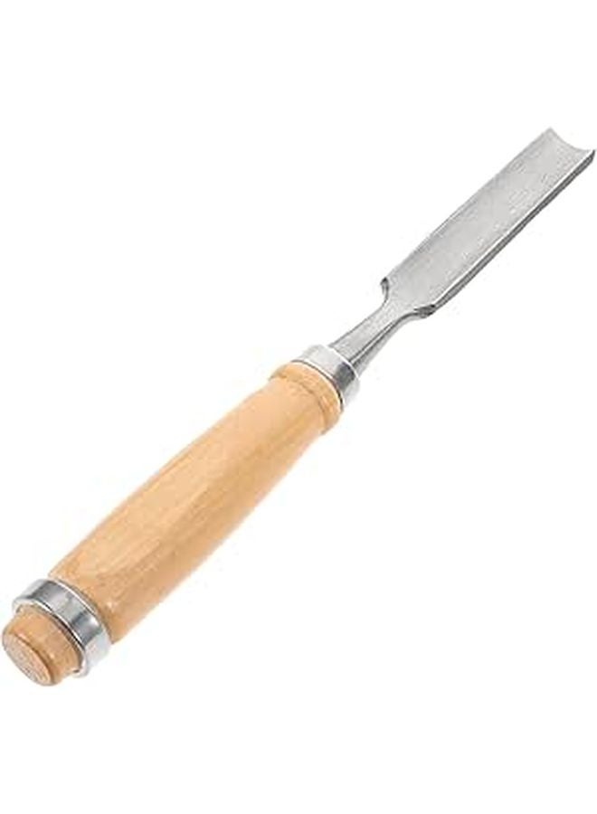 Wood Carving Chisel Set Curved Blade Polished Finish for DIY Woodworking Projects - Image 1
