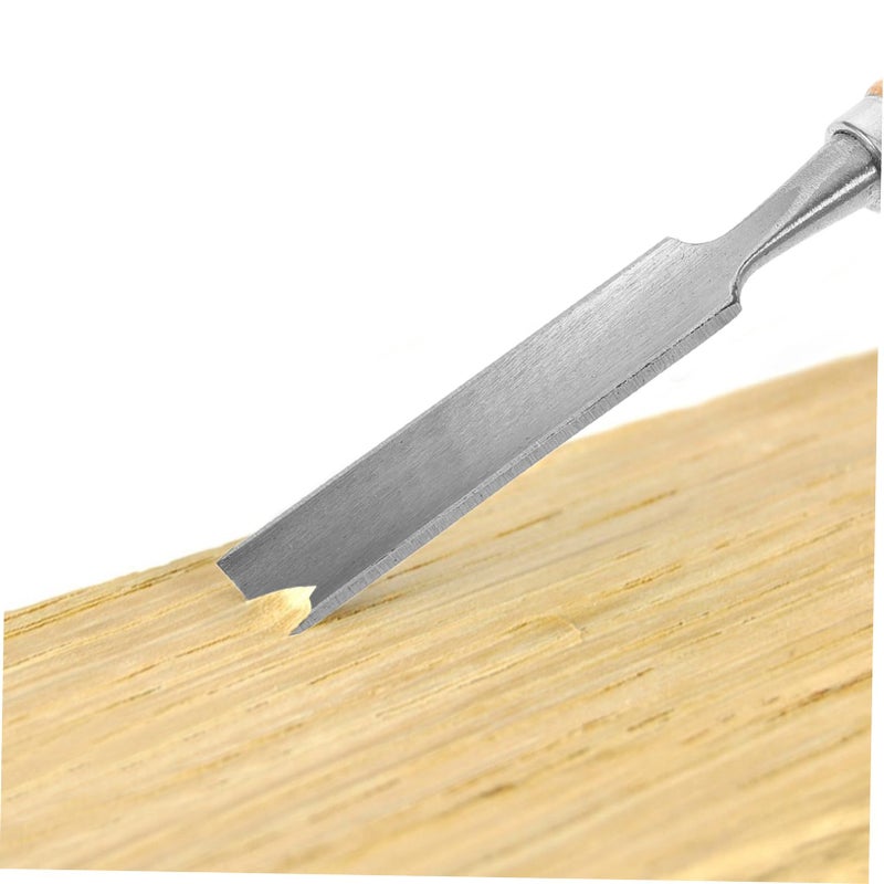 Wood Carving Chisel Set Curved Blade Polished Finish for DIY Woodworking Projects - Image 5