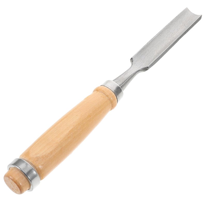 Wood Carving Chisel Set Curved Blade Polished Finish for DIY Woodworking Projects - Image 2