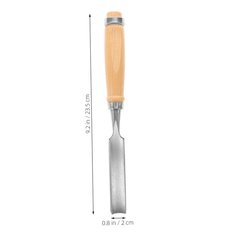 Wood Carving Chisel Set Curved Blade Polished Finish for DIY Woodworking Projects - Image 3