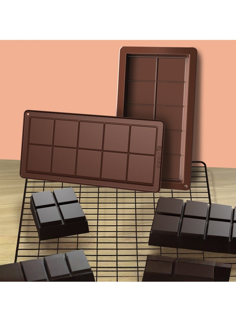 قوالب خبز سيليكون قابلة لإعادة الاستخدام من الدرجة الغذائية، عبوة من قطعتين، قوالب شوكولاتة وكعك وكعك DIY لمحبي الخبز ومتعة المطبخ العائلي - Image 4