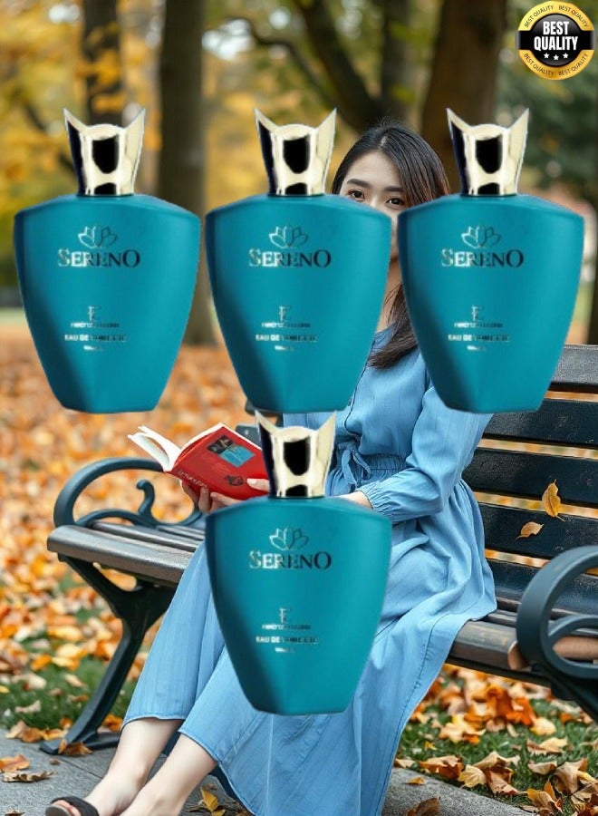 فانسي كوليكشون 4 قطع عطر سيرينو 100 مل - Image 1