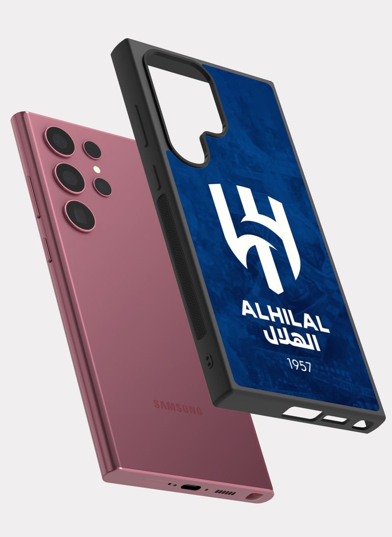 PXLAAT Samsung Galaxy S22 Ultra case cover Alhilal Club - Image 2