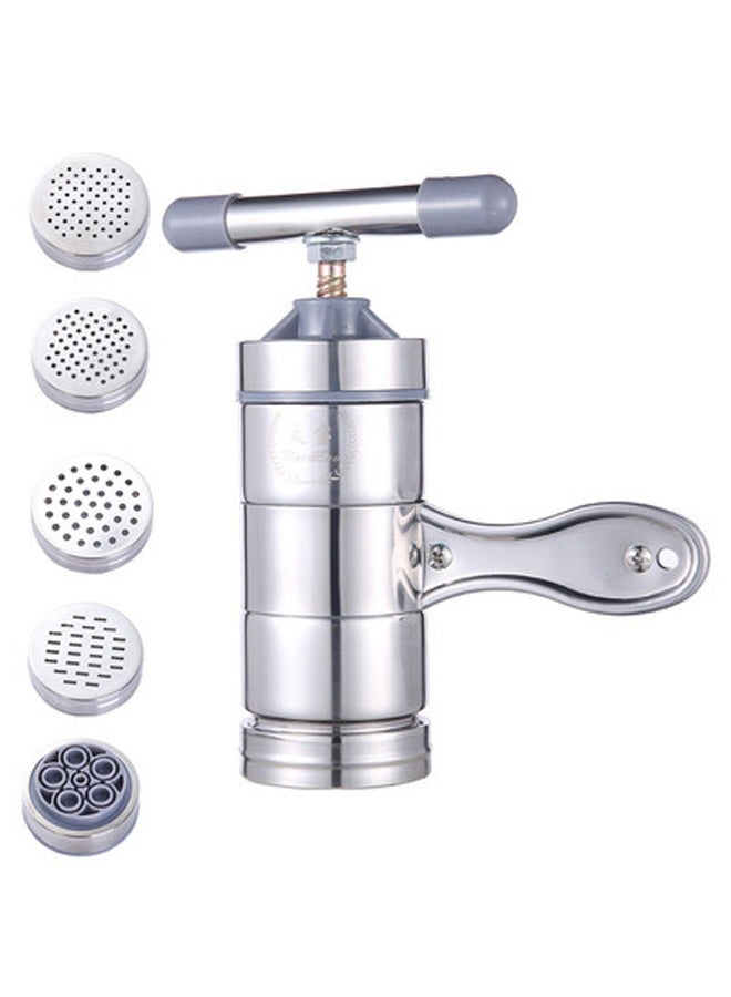 general Stainless steel household small manual noodle machine kitchen hand crank noodle sheeter - Image 1