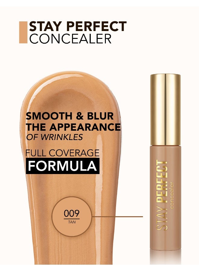 flormar Stay Perfect Liquid Concealer New - 009 Tan New-009 Tan - Image 4