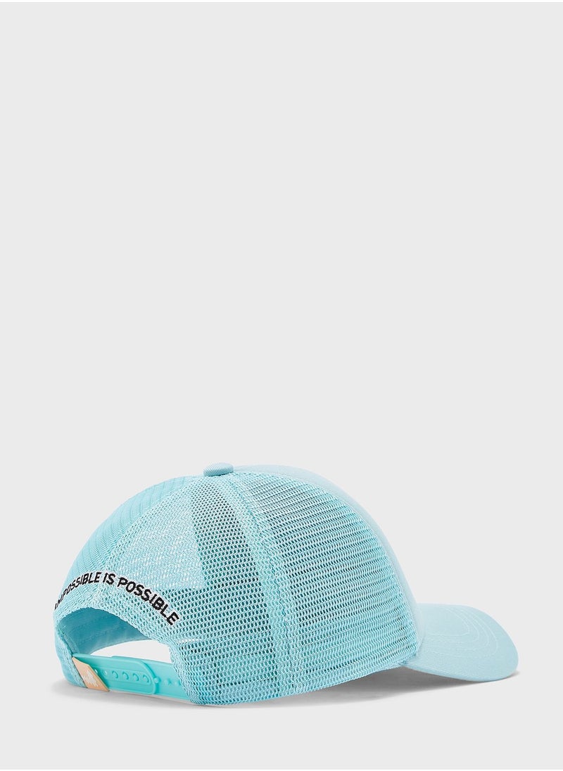 The Emirates - Mesh Logo Cap - Image 1
