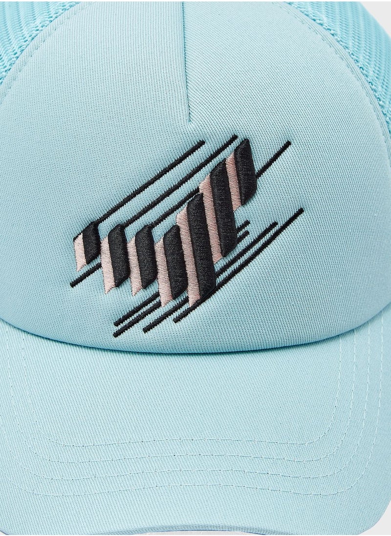 The Emirates - Mesh Logo Cap - Image 1
