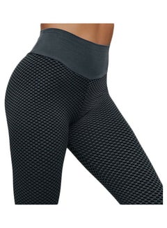 High Waist Training Leggings Black