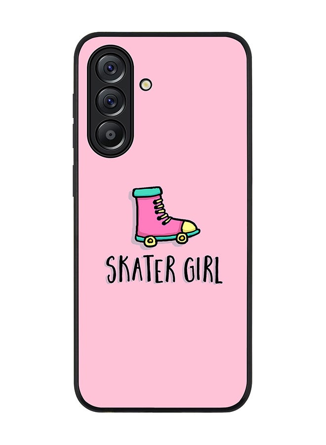 Stylizedd For Samsung Galaxy A36 5G Case,Slim fit Camera Protection, Shockproof Thin Phone cover  - Skater Girl - Image 1