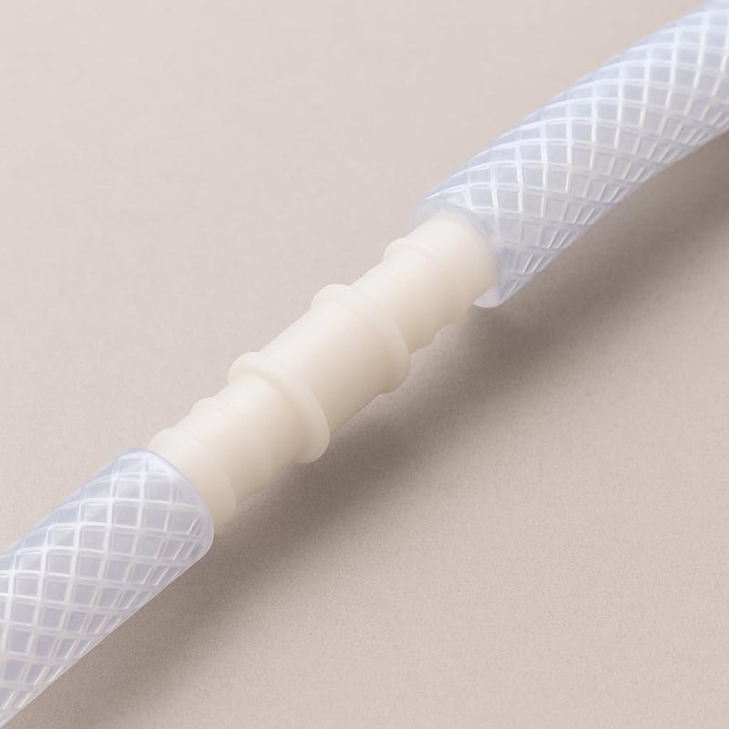 Straight Plastic Hose Connector 3/8 x 1/2 Inch - German High Quality - Versatile Quick Hose Coupler