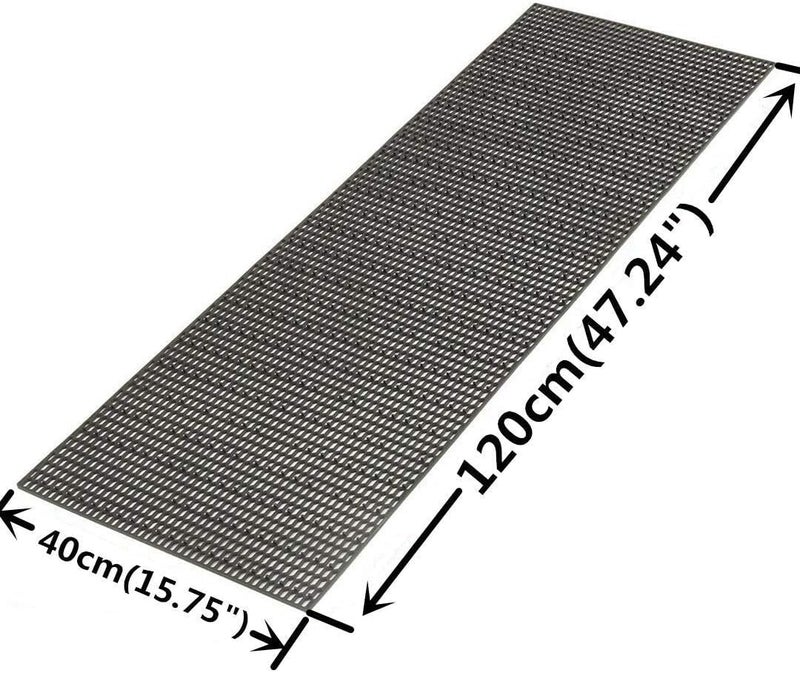 AUTO MT CAR MESH GRILL Small Mesh GRILLE Spoiler Bumper Vent ABS Plastic Racing Honeycomb Mesh Honeycomb Hole Hex-Grids Hex Mesh Grill Air Intake Racing Grilles Universal 1PC - Image 4