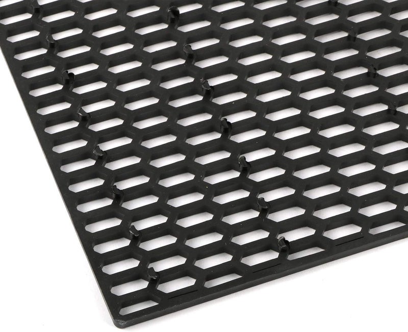 AUTO MT CAR MESH GRILL Small Mesh GRILLE Spoiler Bumper Vent ABS Plastic Racing Honeycomb Mesh Honeycomb Hole Hex-Grids Hex Mesh Grill Air Intake Racing Grilles Universal 1PC - Image 3