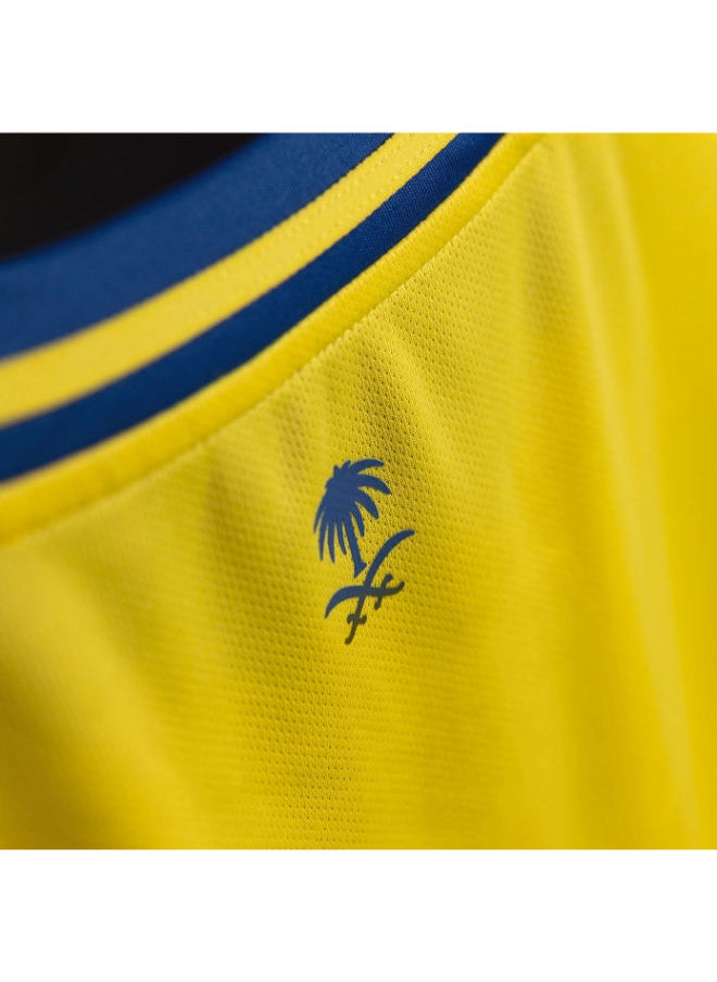 اديداس تيشرت النصر الطقم الأساسي أطفال اصفر  - Image 3