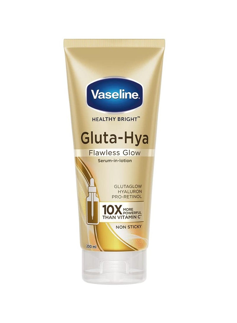 Vaseline Vaseline Gluta Hya Glow Serum In Lotion Boosted  200ml  - Image 1