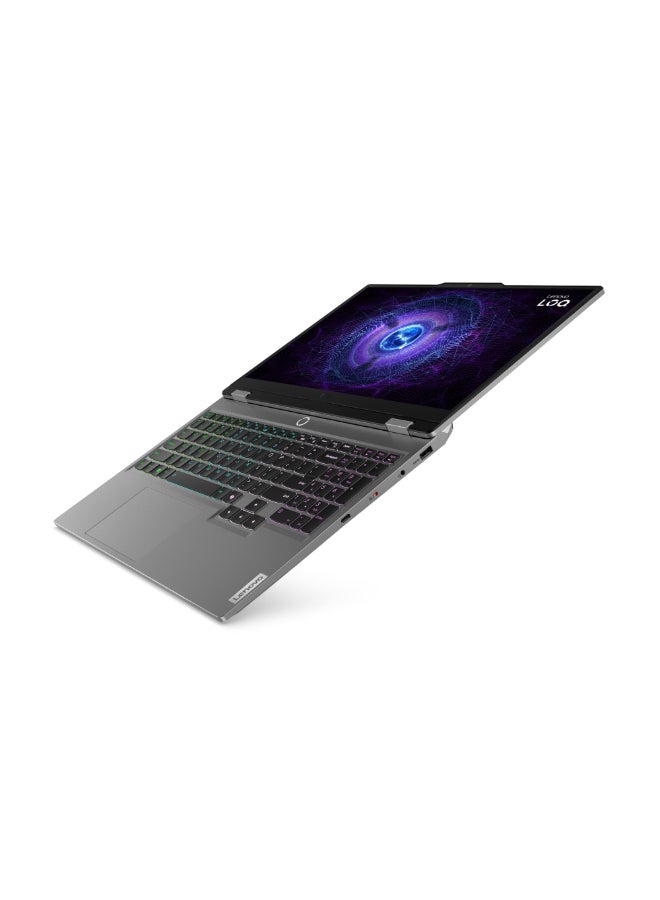 Lenovo LOQ 15IRX9 Gaming Laptop | 15.6" FHD 144Hz Display, Intel Core i5-13450HX, NVIDIA  RTX3050 6GB, 16GB RAM, 512GB SSD, Win11 [83DV000BAX] Luna Grey - Image 4