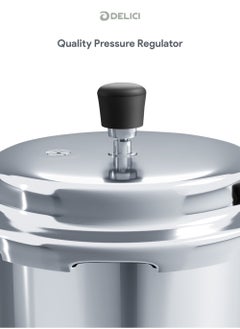 DELICI 3 Liter Stainless Steel Pressure Cooker ,Fast, Efficient, And Safe Cooking with Durable Body, Strong Anti-bulging Bottom, Safe Gasket Release Vent System,5 Years Warranty (SPC3E)  - Image 3