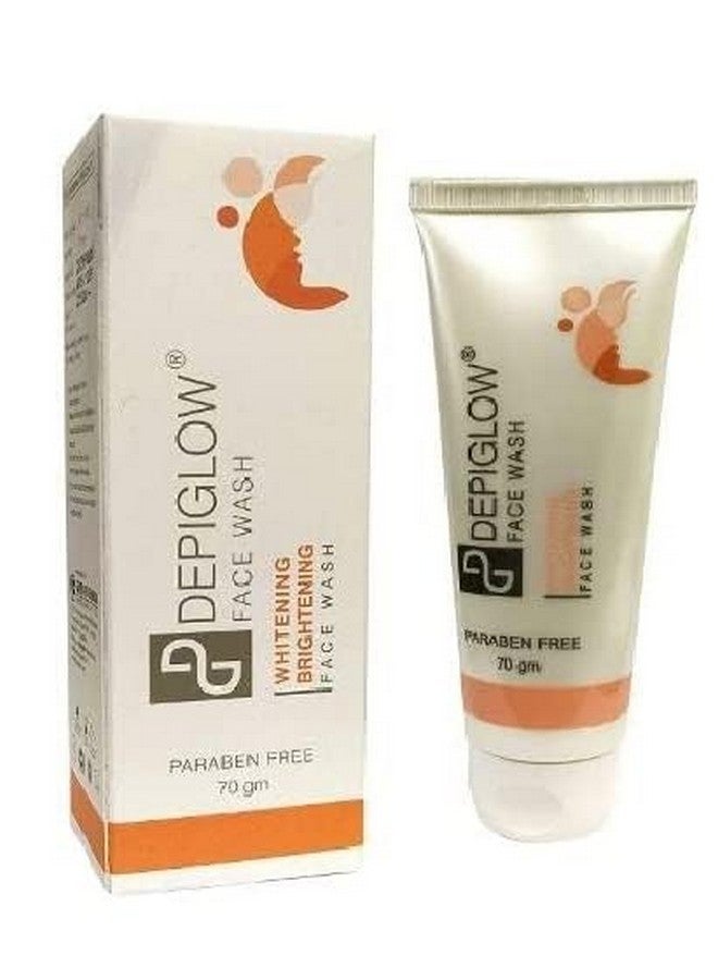 Depiglow Face Wash For Skin Whitening And Brightening | Paraben Free