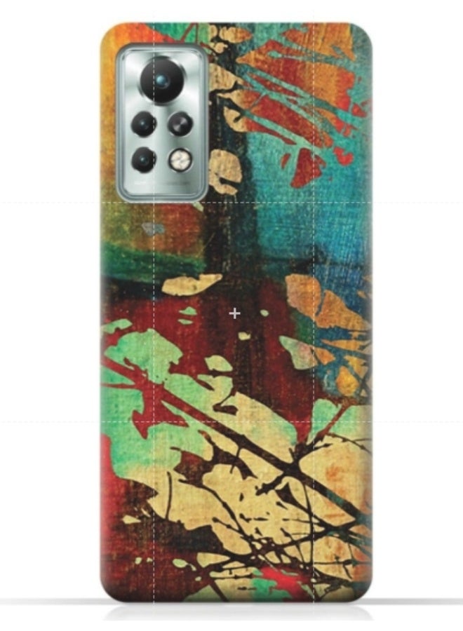 إيه إم سي ديزاين غطاء حماية بطبعة هاتف انفنيكس نوت 11 برو