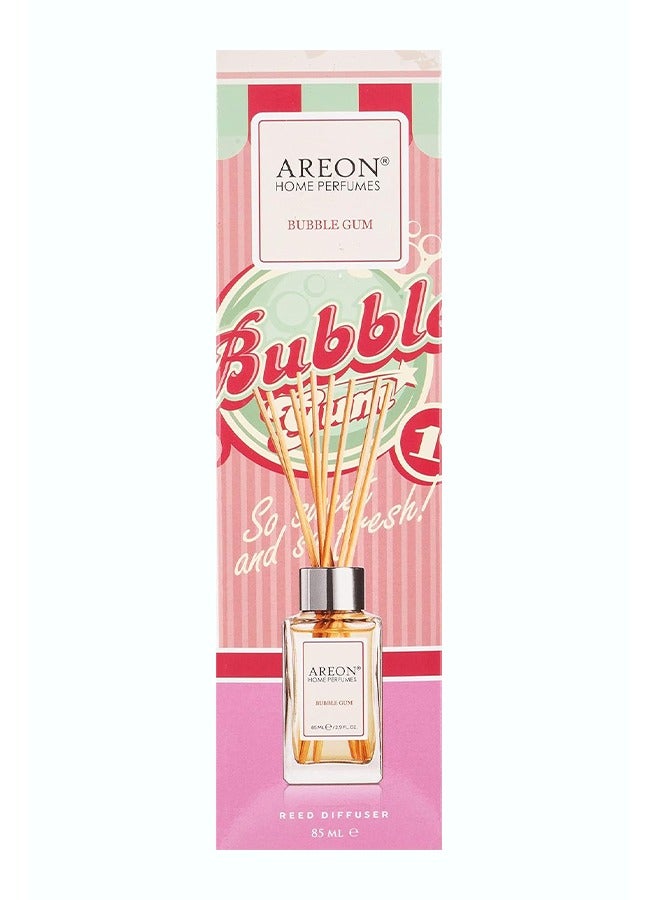 Areon Sticks Car and Home Air Freshener 85 ml, Bubble Gum - Image 1