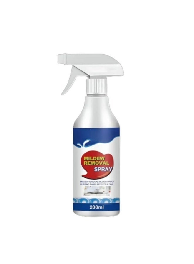 JUE-FISH Concentrated Mold & Stain Remover Spray 60ml - Tile & Ceramic Grout Whitener for Blackening & Mold Removal - Mold Treatment Spray for Sink, Bathtub, and Toilet Corner Mold - Effective formula penetrates surfaces for immediate results - Image 1