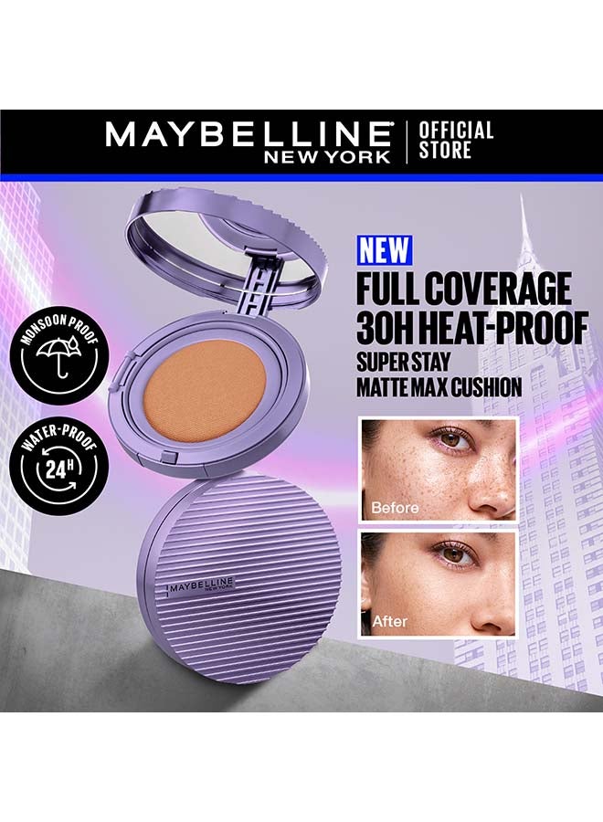 ميبيلين نيويورك ميبلين نيويورك سوبر ستاي مات ماكس 30 ساعة كوشن فاونديشن SPF30 - 310 - Image 1