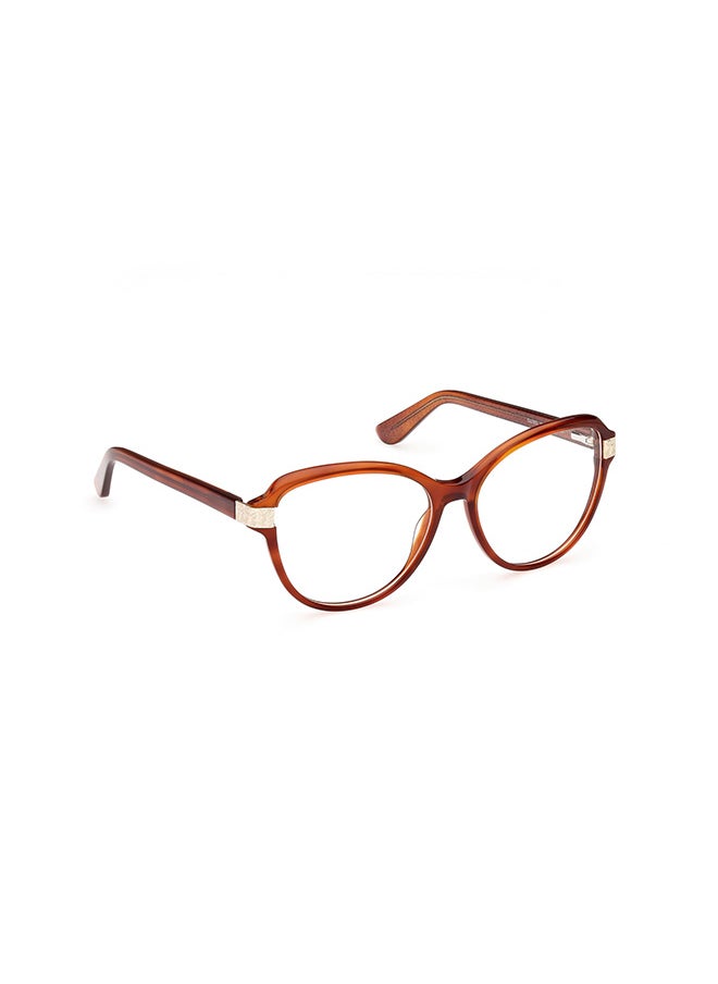 GUESS - Women's Cat Eye Eyeglass Frame - GU295505355 - Lens Size: 55 Mm - Image 1