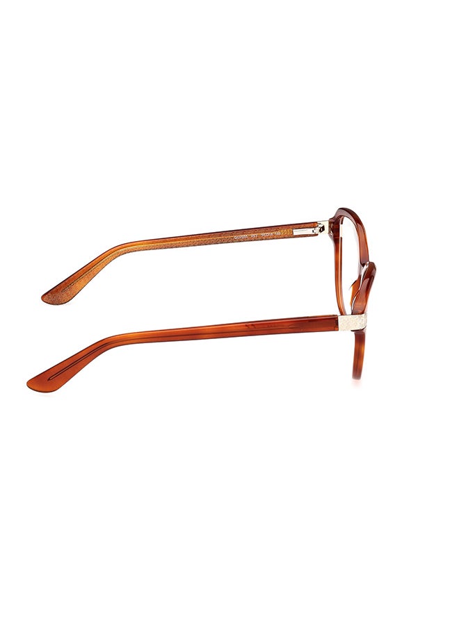 GUESS - Women's Cat Eye Eyeglass Frame - GU295505355 - Lens Size: 55 Mm - Image 1