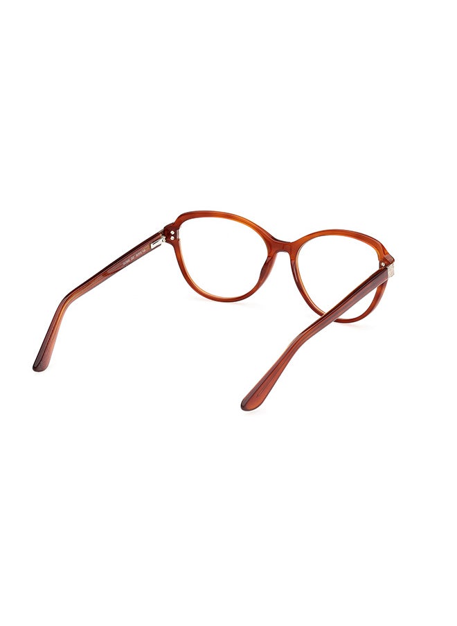 GUESS - Women's Cat Eye Eyeglass Frame - GU295505355 - Lens Size: 55 Mm - Image 1