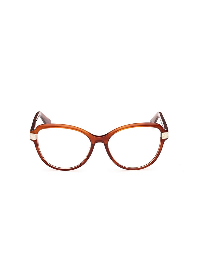 GUESS - Women's Cat Eye Eyeglass Frame - GU295505355 - Lens Size: 55 Mm - Image 1