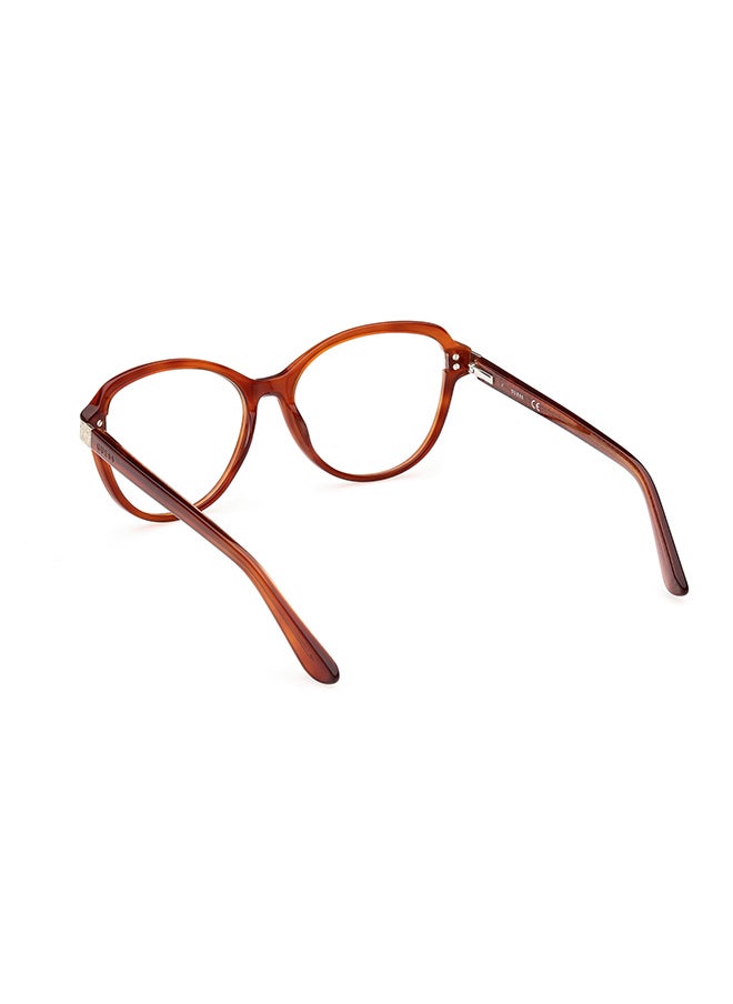 GUESS - Women's Cat Eye Eyeglass Frame - GU295505355 - Lens Size: 55 Mm - Image 1