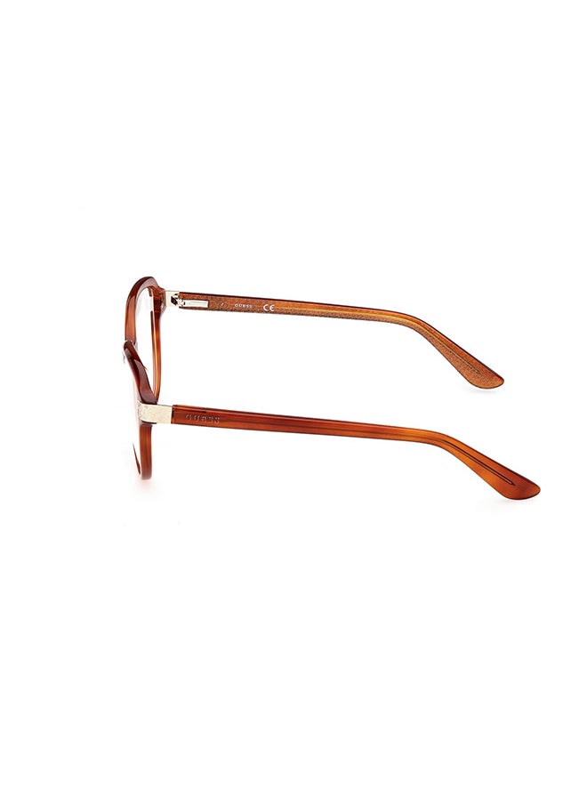 GUESS - Women's Cat Eye Eyeglass Frame - GU295505355 - Lens Size: 55 Mm - Image 1