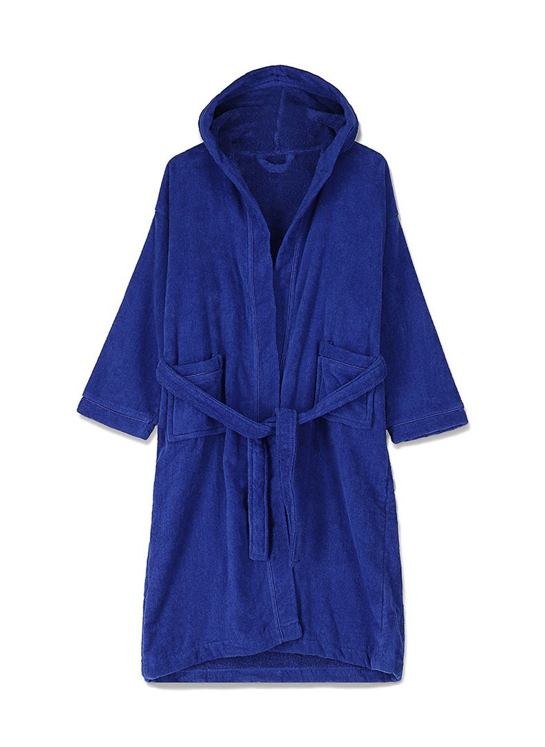 Cotton Plain Bathrobe Royal Blue - pzsku/Z02155BA4E6AADB6EC304Z/45/_/1740834124/4041a433-8950-40c2-ad56-551109c08ac0