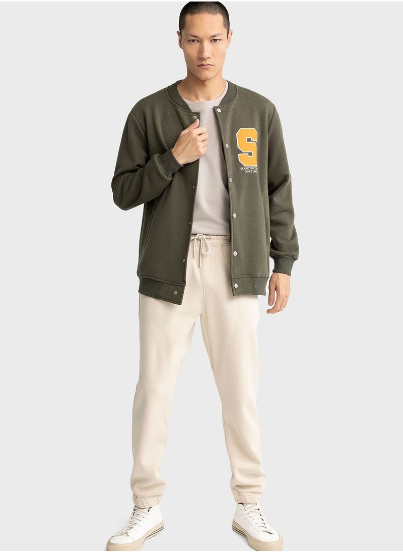 DeFacto - Graphic Snap Button Cardigan - Image 1