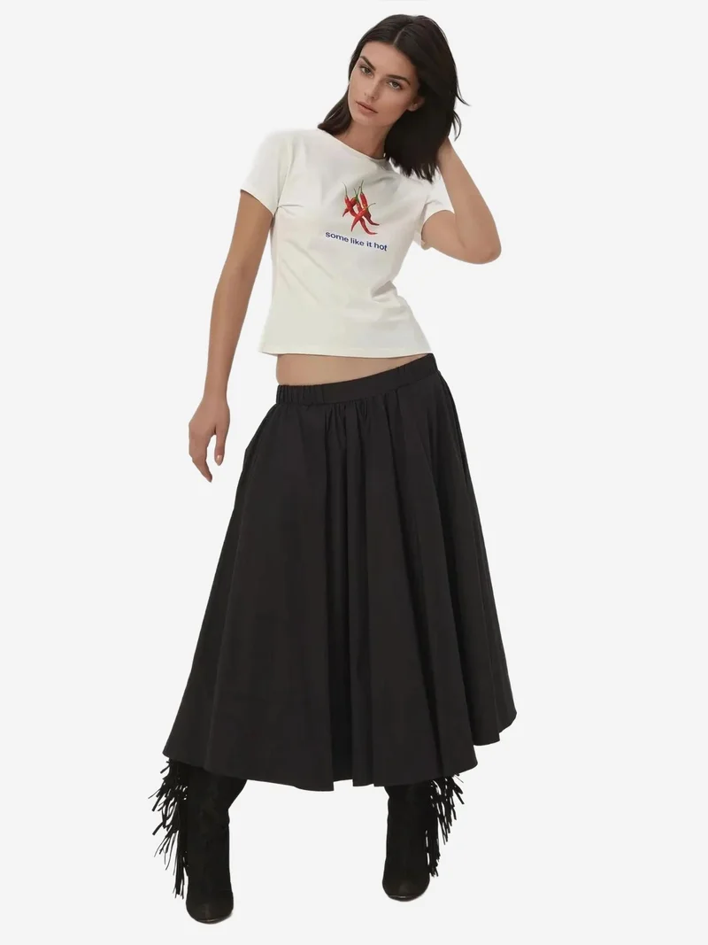 HICCUP Maxi A-Form Fit Skirt