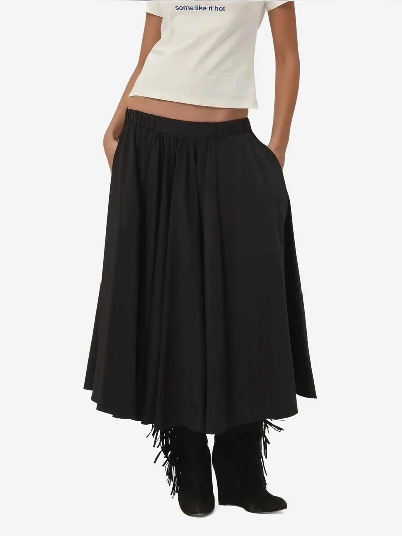 HICCUP Maxi A-Form Fit Skirt