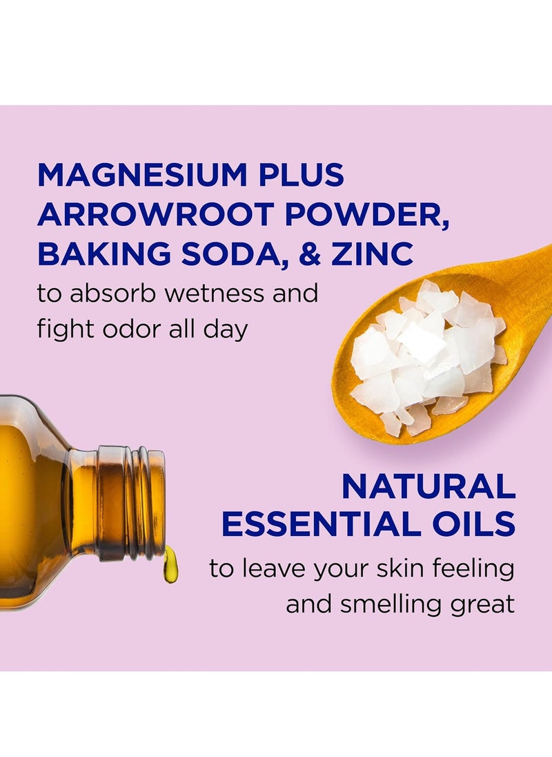 Dr Teal's - Dr Teal's Aluminum Free Deodorant Elderberry & Vitamin D 75G - Image 1