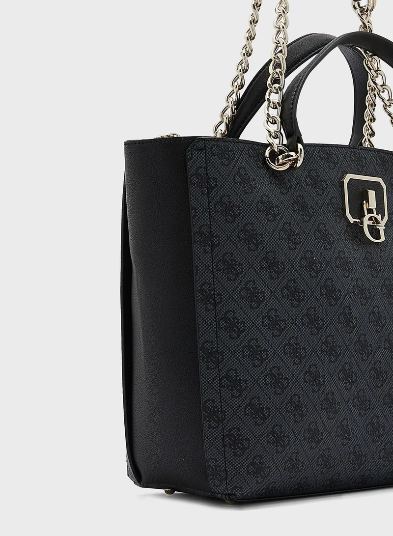 GUESS Alisa Society Tote