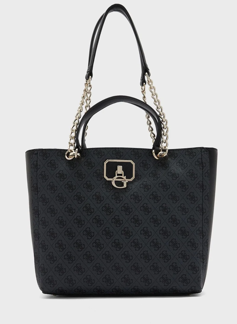 GUESS Alisa Society Tote