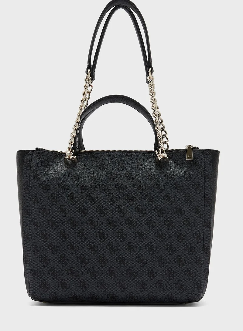 GUESS Alisa Society Tote