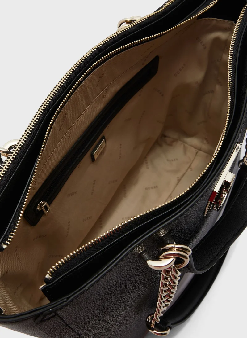 GUESS Alisa Society Tote