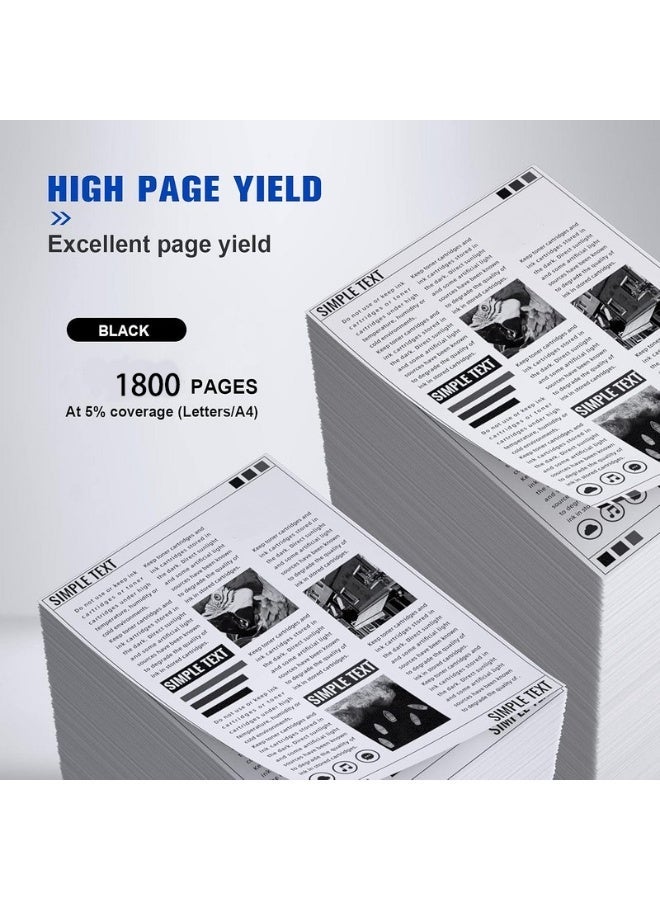 [1-Pack, Black] MLT-D111S D111S 111S SU814A Toner Cartridge Compatible for Samsung Xpress M2020 2020W 2022 2022W 2070 2070F 2070FW 2070W 202x 207x Series Printer - Image 3