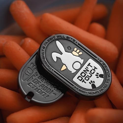 HIDEDC Desperate Rabbit Fidget Slider Metal Fidget Toys Adults Haptic Coin Infinite Rotation Push EDC Fidget Toys Sensory Toy Executive Desk Toy for Keep Focus  Stress Relief Black - Image 5